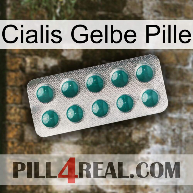Cialis Yellow Pill dapoxetine1
